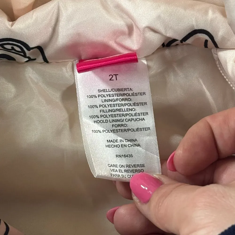 Disney Junior Minnie Mouse Bubble Jacket 2T - Picture 4 of 6